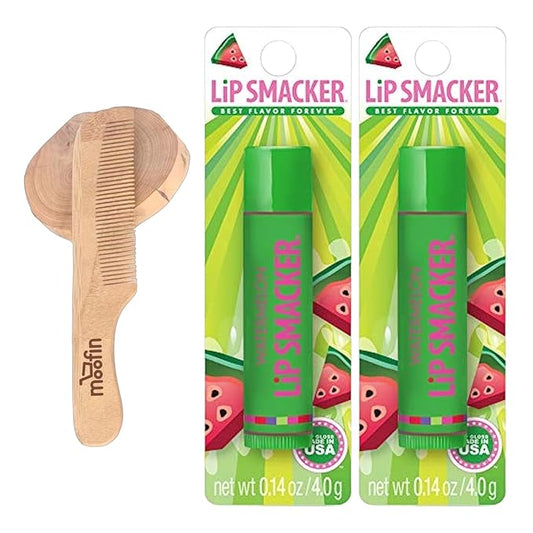 Lip Smacker Water melon Flavored Balm, Bundle