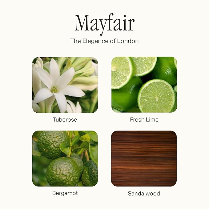 Preston Lane Hand Set, Scented Hand Wash & Cream Duo, Gently Cleanses, Hydrating & Nourishing