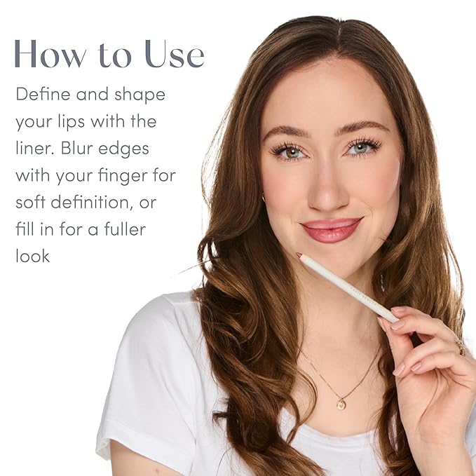 Ravie Beauty Soft Definition™ Longwear Lip Liner – Smudge-Resistant, Waterproof Precision Pencil for Effortless Shaping – Vegan & Cruelty-Free All-Day Wear Lip Definition (Fig)