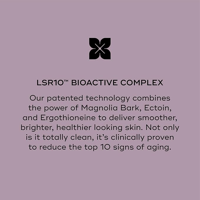 EVER Oil-Free Overnight Renewal Face Cream for Oily Skin – Bakuchiol, Hyaluronic Acid & LSR10™ Peptides to Smooth Fine Lines, Restore Elasticity, Non-Comedogenic Moisturizer - 1.7 fl oz