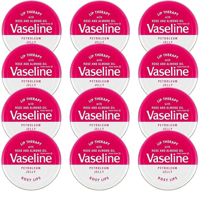 Vaseline Lip Balm 20g/0.705oz (12x20g/0.705, Rosy Lips)