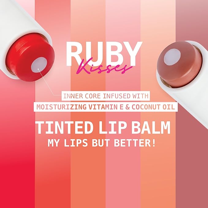 Ruby Kisses Balm Up Tinted Lip (Tangerine)