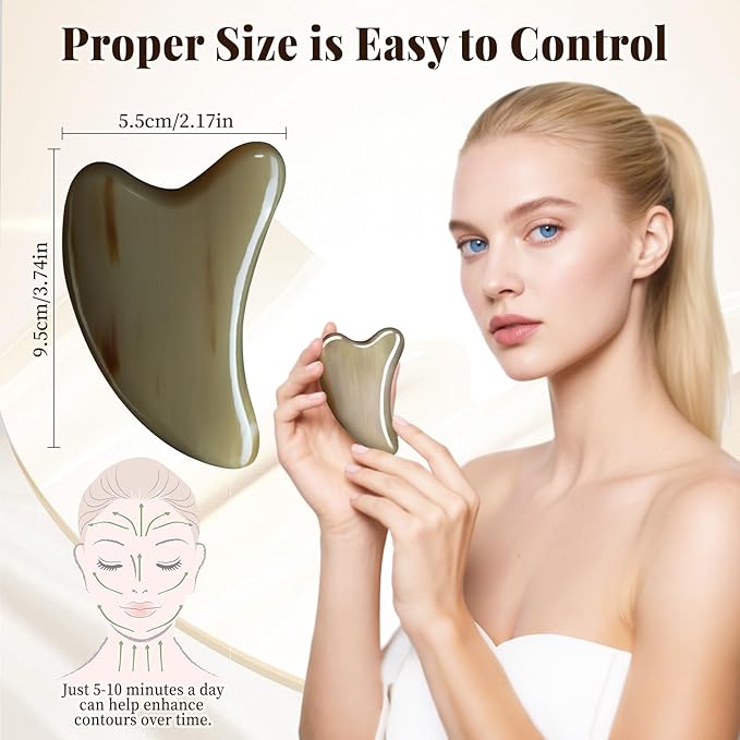 Purchased products: Gua Sha jade massage tools, Gua sha facial and full-body skin massage tools. Women who purchase spa and acupuncture tools, as well as gifts for body, face, neck, eye and skin care