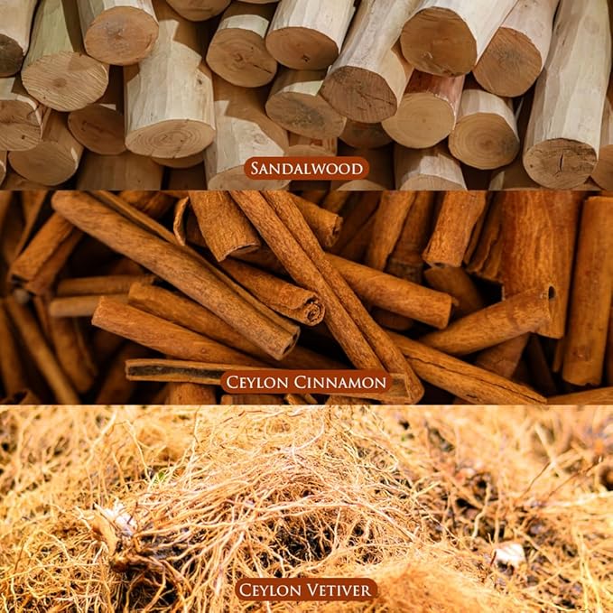 SPA CEYLON Sandalwood Spice Intensive Hand Cream | Natural Ingredients | Hand Lotion | for All Skin Types