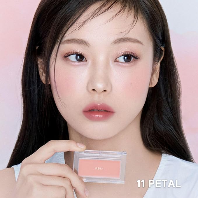 BBIA Ready To Wear Downy Cheek Cream Blush 8 Color - Creamy Blendable & Buildable Blush Dewy Texture & Matte Finish High Pigment Longlasting Lightweight Natural Face Makeup, 0.10oz (08 DOWNY ROSY)