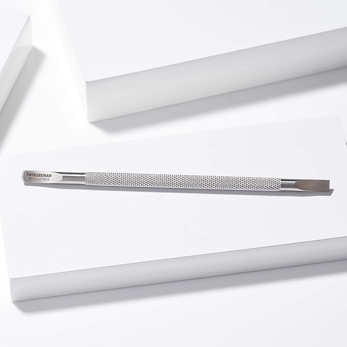 Tweezerman Cuticle Pusher and Nail Cleaner (Stainless Steel)