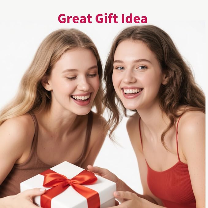 3-in-1 Stainless Steel Facial Massage Set, Face Roller, Gua Sha Tool, Eye Cream Applicator, Silver,Gifts for Women and Girl