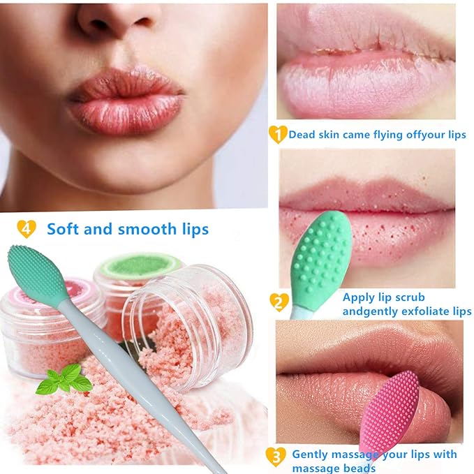 Facial Cleansing Brush pore scrubber for face,silicone face pore cleaning brush nose scrubber for blackhead,Face Mask Brush & Face Scrubber, For Exfoliating, Massaging,DIY Mask