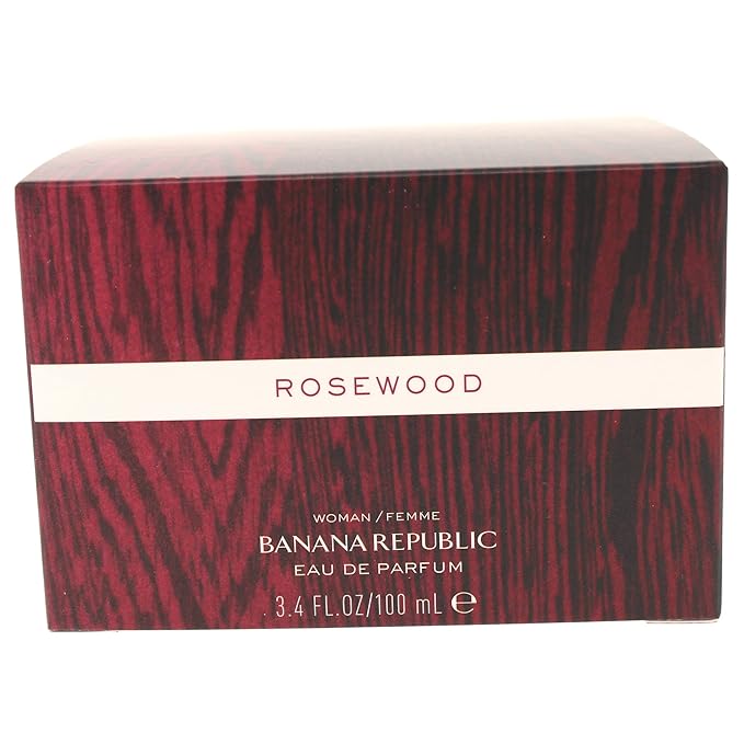 BANANA REPUBLIC Rosewood by For Women. Eau De Parfum Spray 3.4-Ounces (Pack of 2)