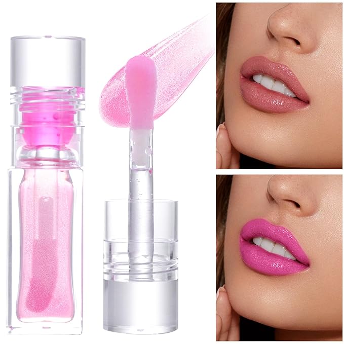 Magic Color Changing Lip Oil, Hydrating