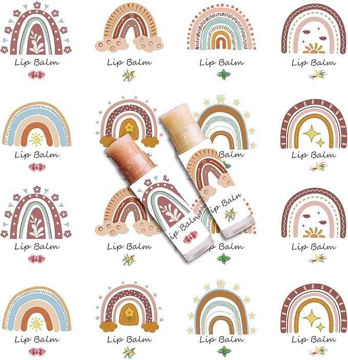 CRASPIRE 80Pcs 8 Styles Lip Balm Lipsticks