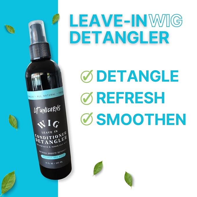 Leave-in Conditioner + Detangler w/Silk