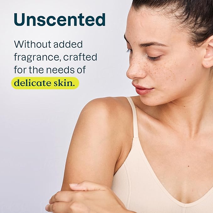 ATTITUDE Gentle Hand Soap for Sensitive Skin, EWG Verified, Enriched with Oats, Dermatologically Tested, Vegan, Unscented, Aluminum Bottle, 16 Fl Oz