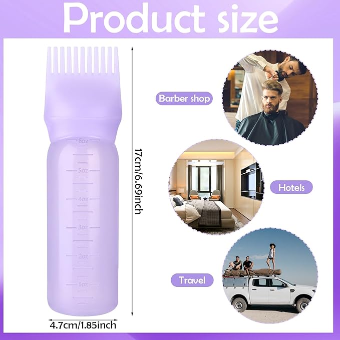 Root Comb Bottle Applicator 6