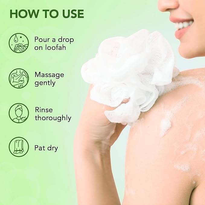 Botanic Hearth Tea Tree Body Wash | 8 Fl Oz | Helps Soothe Itchy, Dry Skin, Antifungal Body Wash With 100% Pure Tea Tree Oil | Sulfate Free, Paraben Free, For Men And Women