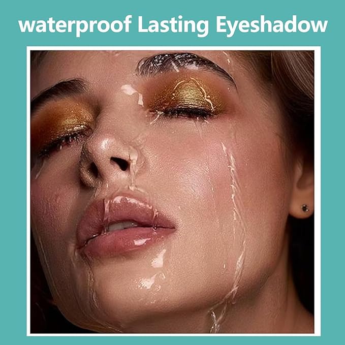 5 color set Eyeshadow Stick Eye Shadow Brightener Stick Eyeliner Pencil Cream Shimmer Glitter Smooth Eyeshadow Pencil Nude Korea Primer Highlighter Natural Waterproof Long Lasting