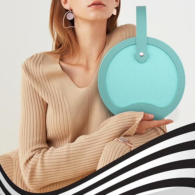 Color Nymph All In One Makeup Kit For Teens With Portable Cosmetics Bag, Multiple Makeups For Begginers As Christmas,New Year,Birthday Gift Included 38-Colors Eyeshadows Lipglosses Brushes(Green)