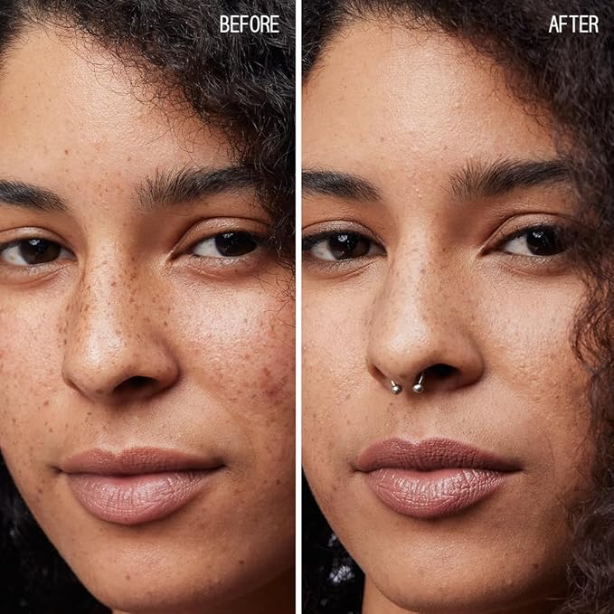 about-face THE PERFORMER Skin-Focused Foundation M2Neutral – Medium Coverage, Long-Wear, Breathable & Buildable Base – Clean, Vegan, Hydrating Formula with Blue Agave & Chlorella – 1.08oz