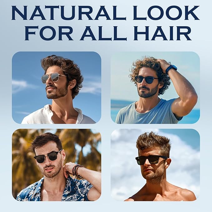 Sea Salt Spray for Men, Texturizing Hairspray, Stocking Stuffers for Man, Surf Spray Adds Instant Volume, Light Hold Thickness, Travel Essentials, Christmas Gift for Men, 8.8 Oz