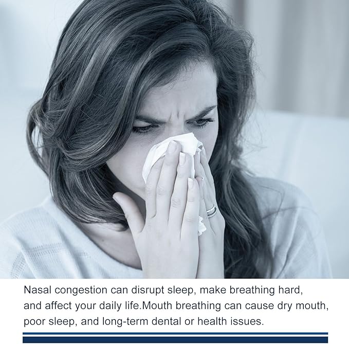 100PCS Nasal Strips for Snoring, Nose Strips for Breathing, Snore Stopper, Nasal Congestion Relief, and Better Sleep Aid