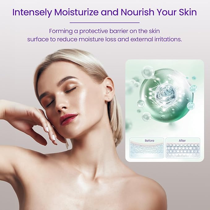 Aloe Vera Gel Soothes Skin for After IPL Laser Hair Removal Women Men in Face or Body, Travel Aloe Vera Gel for Sunburn Relief, Hydrate and Moisturize, Chamomile Extracts, 4.1 fl oz