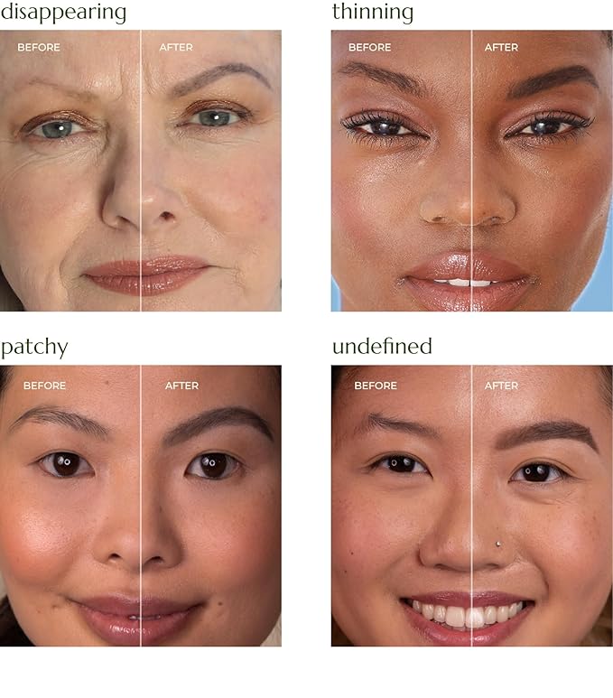 Chella Eyebrow Cream, Luscious Light Brown - Vegan, Cruelty Free, Paraben Free, Gluten Free Eyebrow Pomade Makeup - Long Wearing, Velvet Consistency, Water Proof