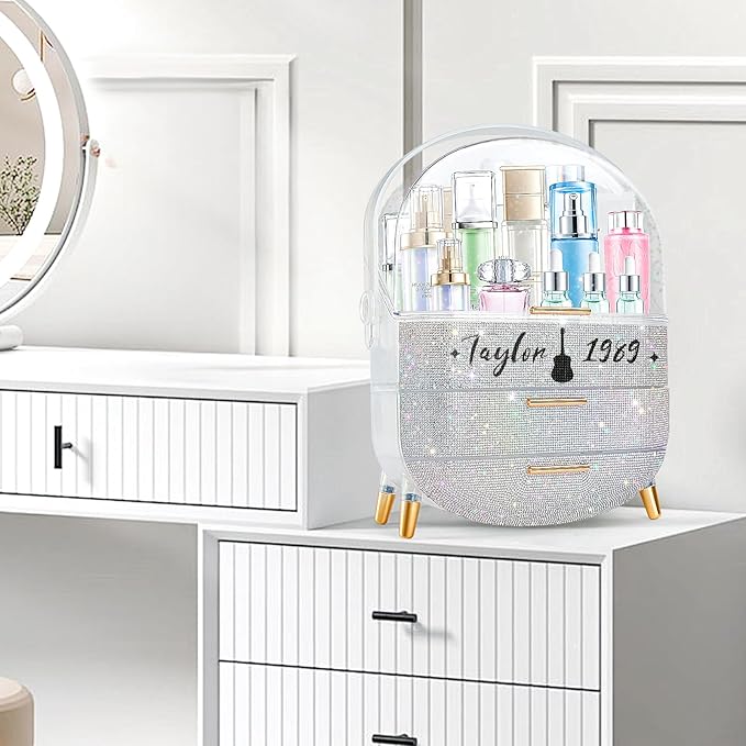 Teen girls gift makeup organizer,skincare