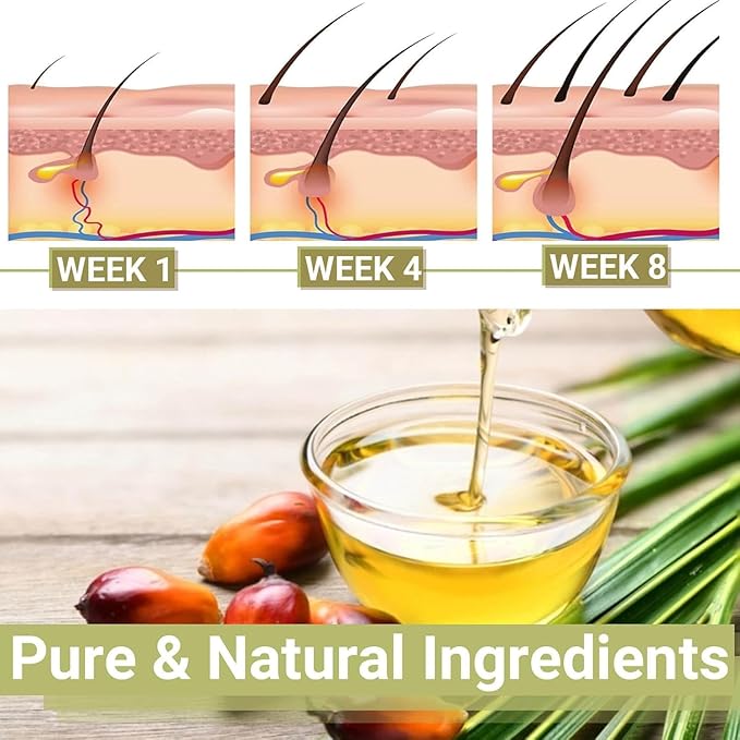 Minnah Batana Oil for Hair Growth, crack hair growth oil 4-in-1 Liquid Batana Oil, with Rosemary, Pumpkin Seed, Castor (1pcs)