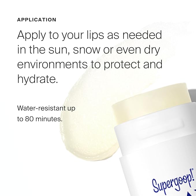 Supergoop! PLAY Lip Shield SPF 30 Ingredients