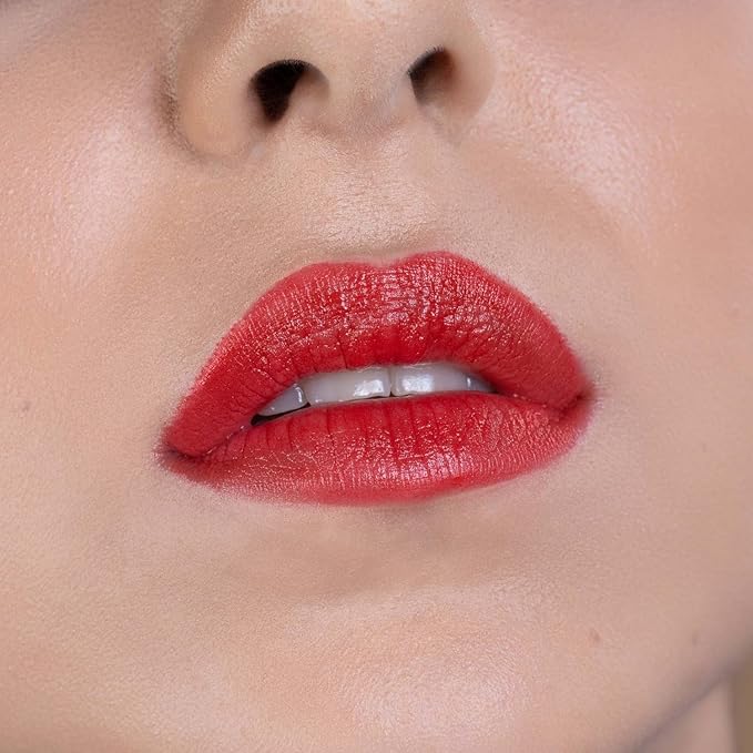 OFIR Longwear Demi-Matte Lip Pencil | Smudge-Proof, Easy Glide, Hydrating, Long-Lasting Color | Cardinal - True Red Lip Liner Pencil | 0.042 OZ