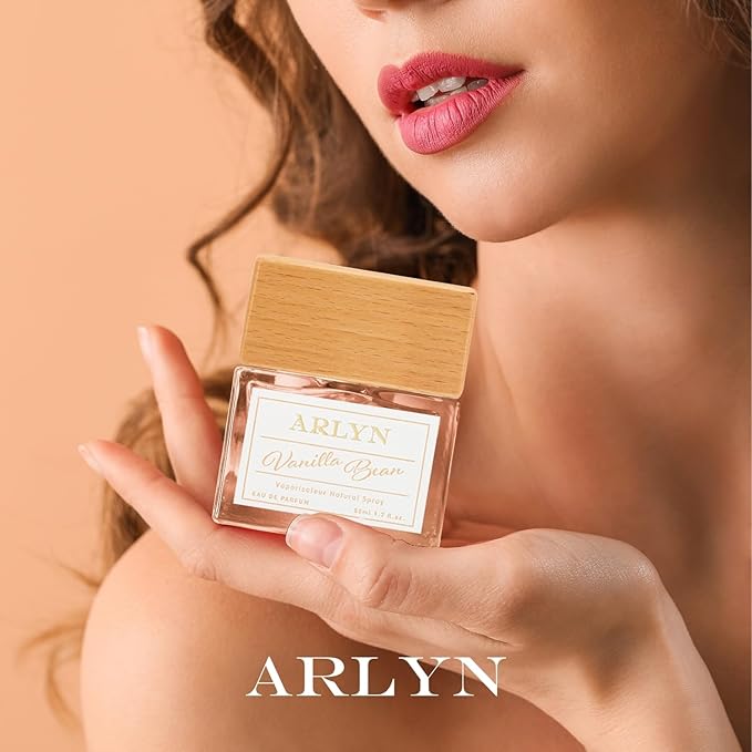 ARLYN Vanilla Bean Eau De Parfum Inspired by Ys .l's Black Opium, Perfume for Women, Luxury Fragrance - Vegan, Cruelty-Free, and Eco-Conscious (1.7oz / 50ml)
