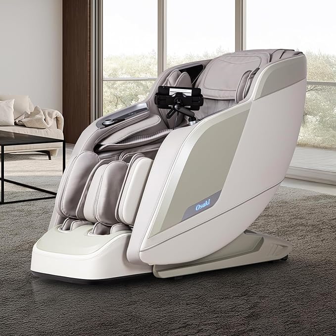 Osaki Vibe 4D l 4D Massage Mechanism l Automatic Body Scan l Deep Calf-Kneading l Space-Saving Technology l 3-Stage Zero Gravity l 32-Cell Full Body Air Massage