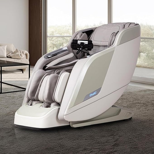 Osaki Vibe 4D l 4D Massage Mechanism l Automatic Body Scan l Deep Calf-Kneading l Space-Saving Technology l 3-Stage Zero Gravity l 32-Cell Full Body Air Massage