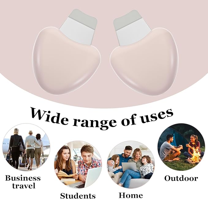 2 PCS Face Spatula Nose Scraper Blackhead Remover Scraper Stainless Steel Pore Cleaner Scrapers Facial Deep Cleansing Tool Skin Care Scrubber Tool for Women Men Birthday Gifts (Skin Color)