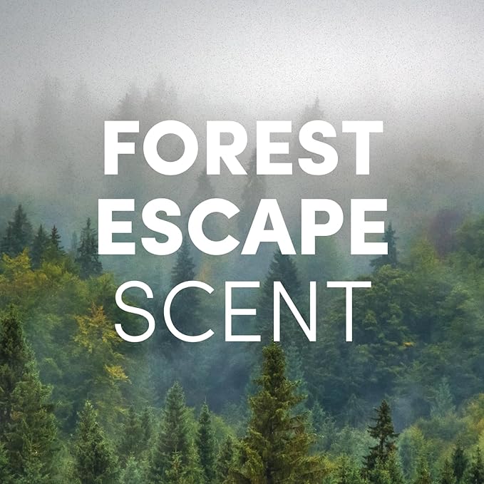 Clean Revolution Liquid Gel Hand Soap, Silky Rich Liquid, Quick Lather, Fast Rinsing, Contains Real Essential Oils (Forest Escape) 64 Fl Oz