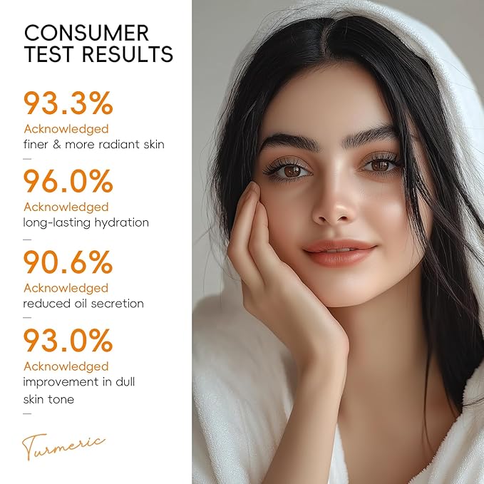 Skin Care Set, Turmeric Vitamin C Beauty Gift Sets, Skincare Kit with Serum, Eye Cream, Cream, 2 Type Mud Mask, Soap, Facial Oil Travel Kit for Women, Improve Dark Spot, Reduce Acne