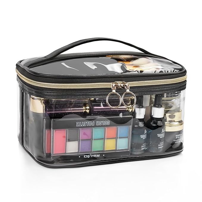 Ocheal makeup bag, clear makeup