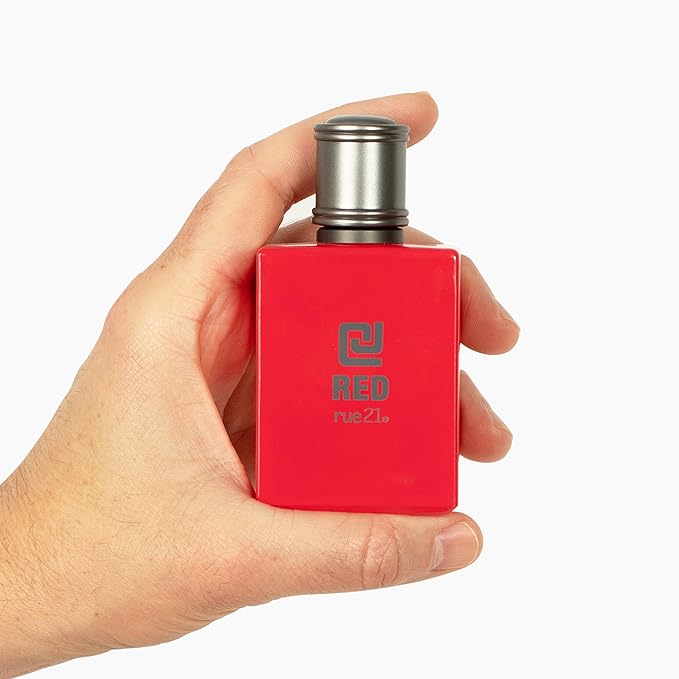 Rue 21 CJ Red Men's Cologne Spray - 1.7 fl oz (50 ml)