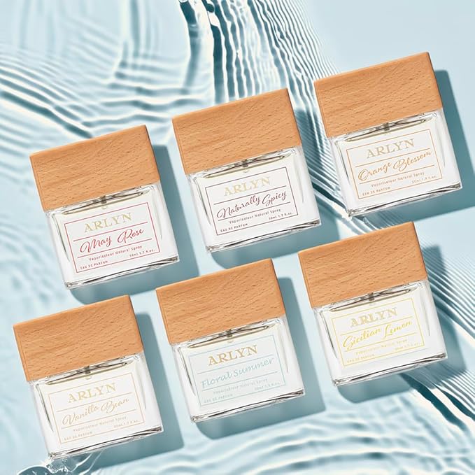 ARLYN Vanilla Bean Eau De Parfum Inspired by Ys .l's Black Opium, Perfume for Women, Luxury Fragrance - Vegan, Cruelty-Free, and Eco-Conscious (1.7oz / 50ml)