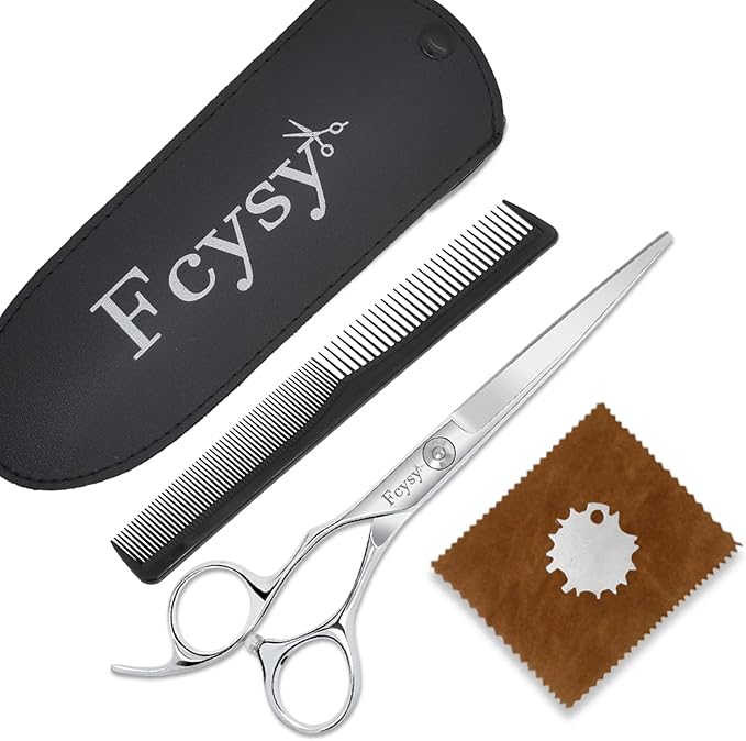 Fcysy Left Handed Hair Cutting