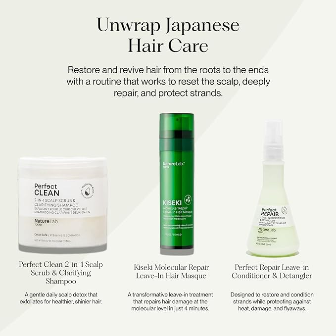 NatureLab.TOKYO Roots To Ends Restorative Limited Edition Set
