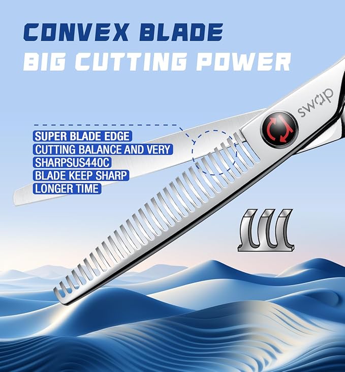 SWAP Professional Hair Cutting Scissors