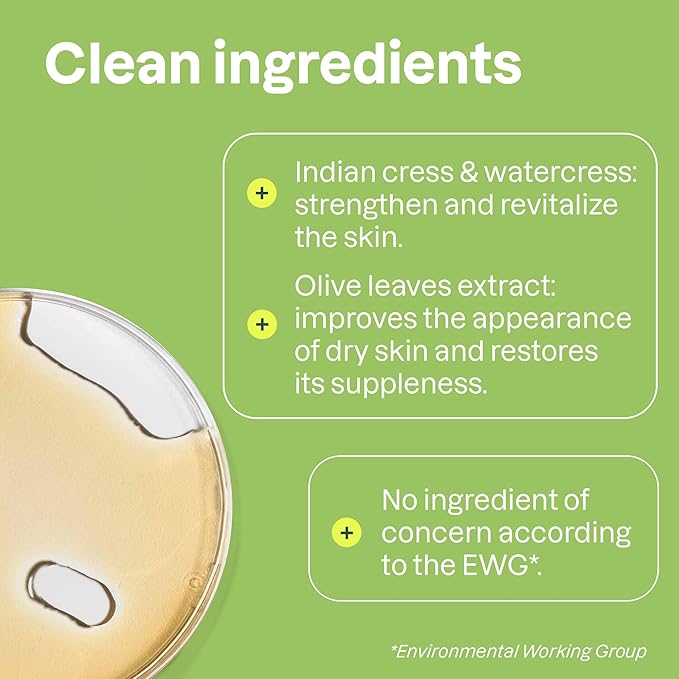 ATTITUDE Liquid Hand Soap, EWG Verified, Plant and Mineral-Based, Vegan Personal Care Products, Olive Leaves, 16 Fl Oz (Pack of 3)