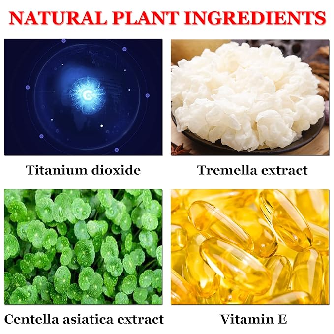 CAHIUYOA Mushroom Head Air Cushion CC Cream BB Cream Mushroom Head Foundation Full Coverage Foundation Makeup Long Lasting Moisturize Matte Concealer - 01 LIvory