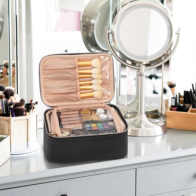 Ocheal makeup bag,travel cosmetic bag