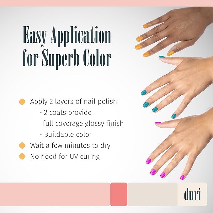 duri Trio Neon Nail Polish