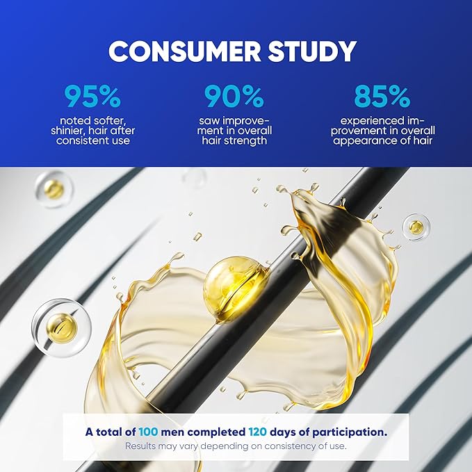 Svvimer Biotin Hair Conditioner for Men - Thickening Volumizing Conditioner with Rosemary Tea Tree Oil Caffeine for Thinning Damaged Dry Hair sulfate free - 13.5 Fl Oz (Pack of 1)