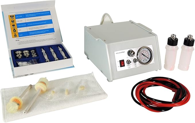 11 in 1 Facial Machine with Flex Lamp on a 3 Tier Mobile cart SKU: MSR-11in1T3