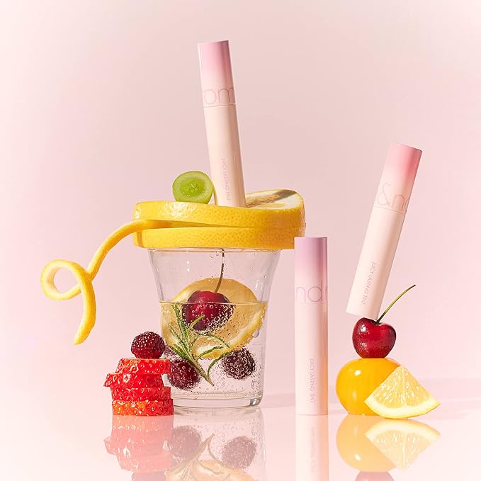 rom&nd Juicy Lasting Tint 31 BARE APRICOT | Long-lasting, MLBB, Clear & Natural Makeup, K-beauty Lips, 5.5g | 0.2 oz