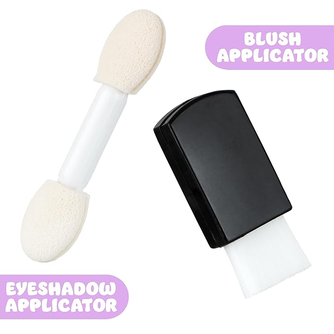 Expressions Cool Glisten & Glitter Makeup Palette 10